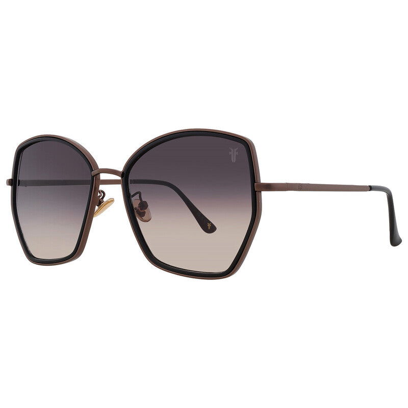 Frye Unisex Butterfly Sunglasses – Black
