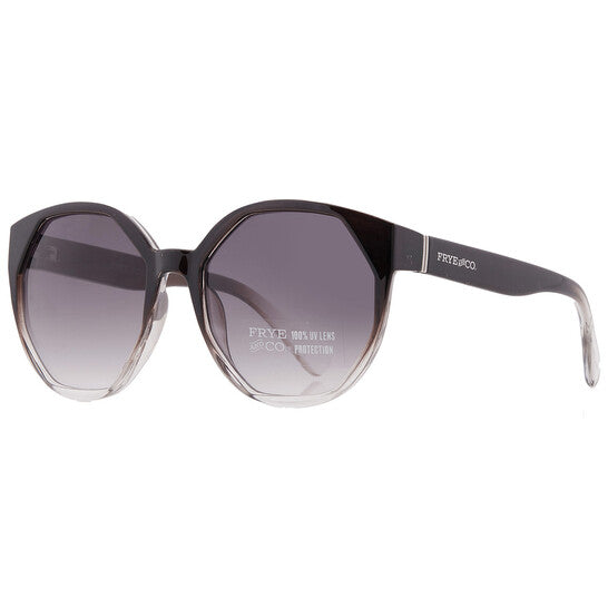 FRYE-Smoke Oval Ladies Sunglasses