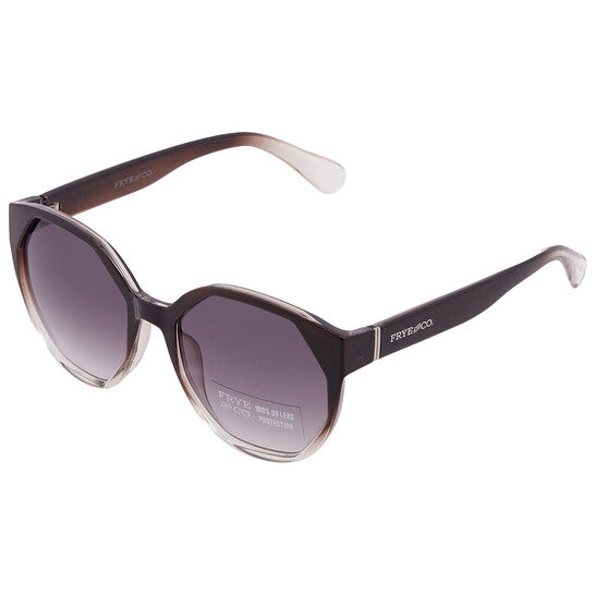 FRYE-Smoke Oval Ladies Sunglasses