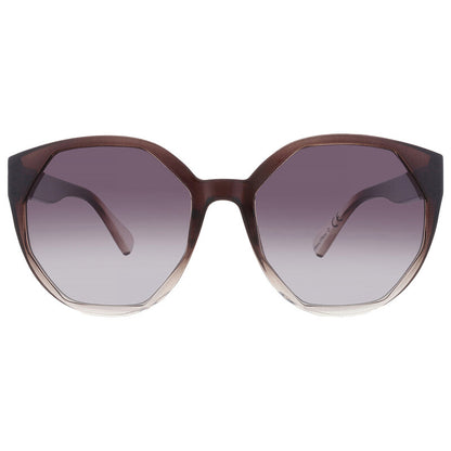 Frye Oval Sunglasses – Charcoal/Smoke (10260430.COM)