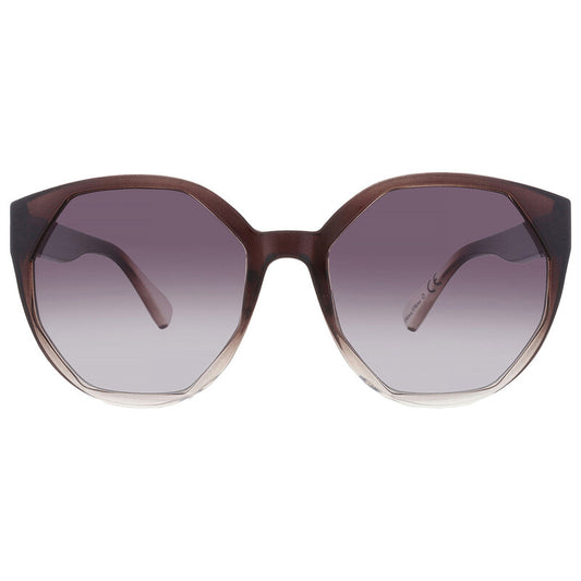 Frye Oval Sunglasses – Charcoal/Smoke (10260430.COM)