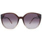 Frye Oval Sunglasses – Charcoal/Smoke (10260430.COM)