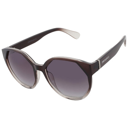 Frye Oval Sunglasses – Charcoal/Smoke (10260430.COM)
