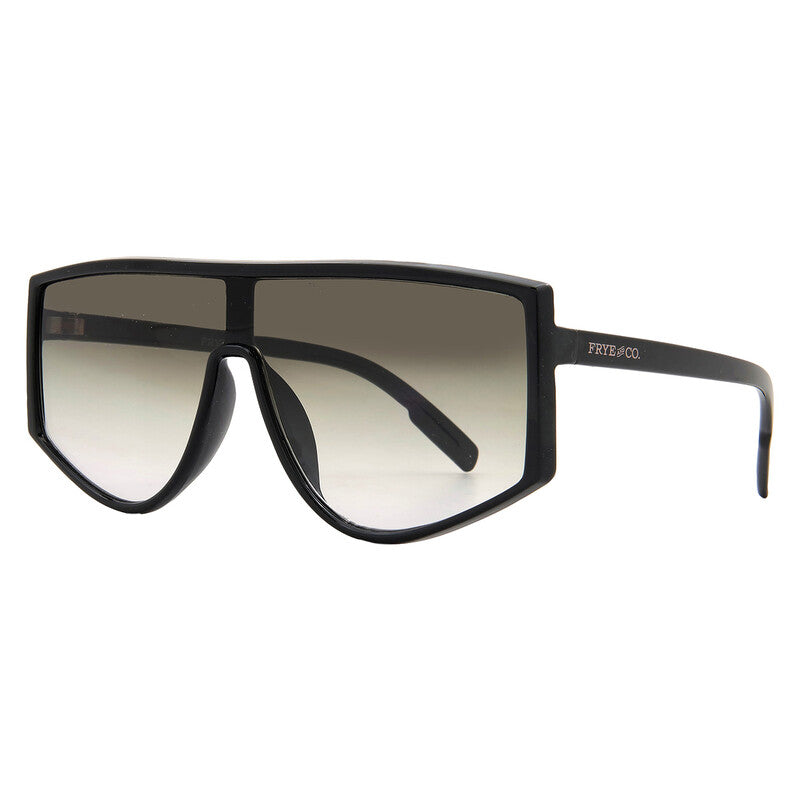 Frye Women's Shield Sunglasses – Black