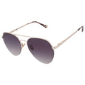 FRYE-Smoke Pilot Unisex Sunglasses