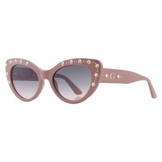 Guess  Blue Gradient Cat Eye Ladies Sunglasses