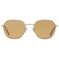 Guess GU00116 32E Round Eyeglasses – Gold