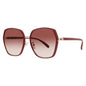 Guess Factory GF0407 Women's Butterfly Sunglasses – Red