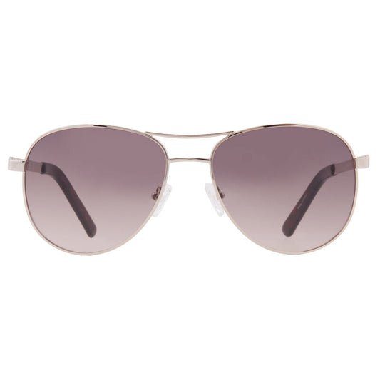 Guess Factory GF0408 Women's Gradient Pilot Sunglasses – Shiny Pale Gold