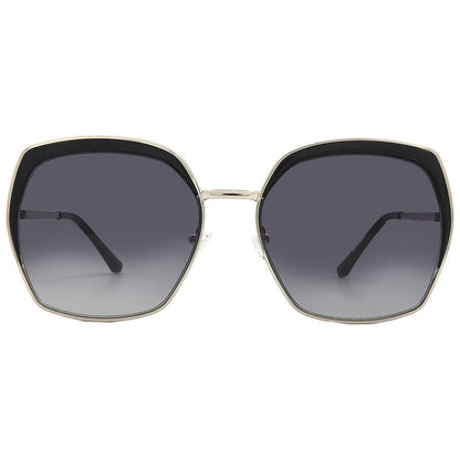Guess Factory GF0410 Women's Gradient Butterfly Sunglasses – Gold