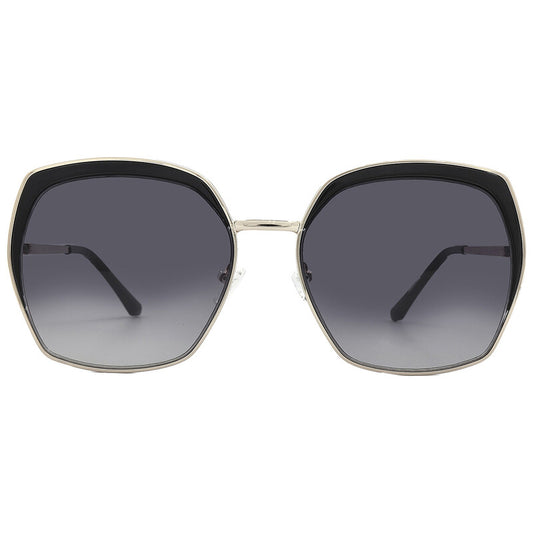 Guess Factory GF0410 Women's Gradient Butterfly Sunglasses – Gold