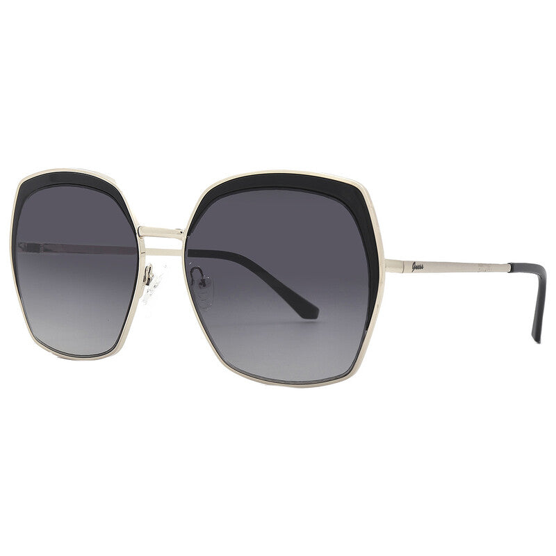 Guess Factory GF0410 Women's Gradient Butterfly Sunglasses – Gold