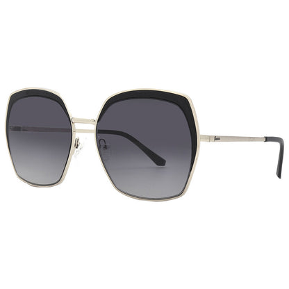Guess Factory GF0410 Women's Gradient Butterfly Sunglasses – Gold