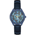 Guess Quartz Blue Dial Ladies Watch
