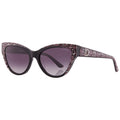 Guess  Smoke Gradient Cat Eye Ladies Sunglasses