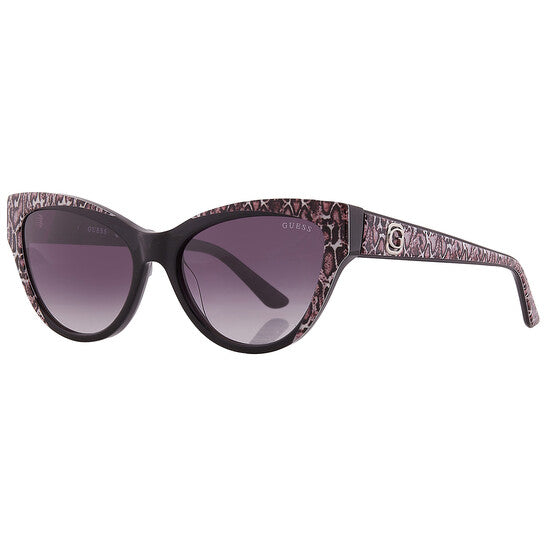 Guess  Smoke Gradient Cat Eye Ladies Sunglasses