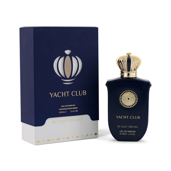 Gulf Orchid Unisex Niche Collection Yacht club EDP Spray 3.4 oz Fragrances