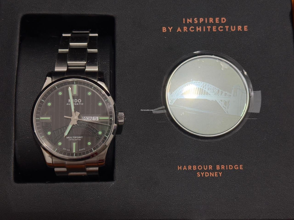 Mido Limited Edition Multifort IBA Automatic Men's Watch