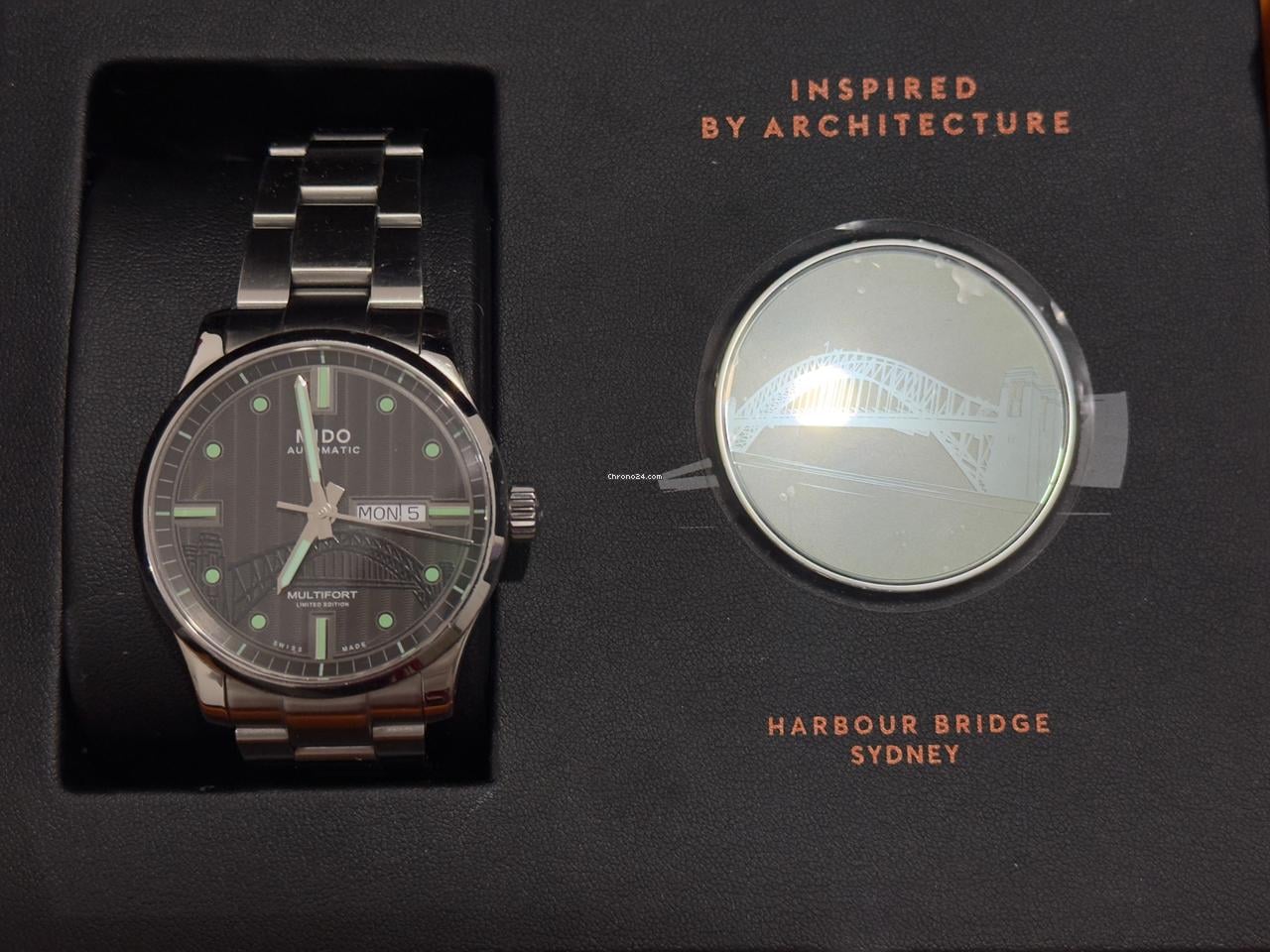 Mido Limited Edition Multifort IBA Automatic Men's Watch