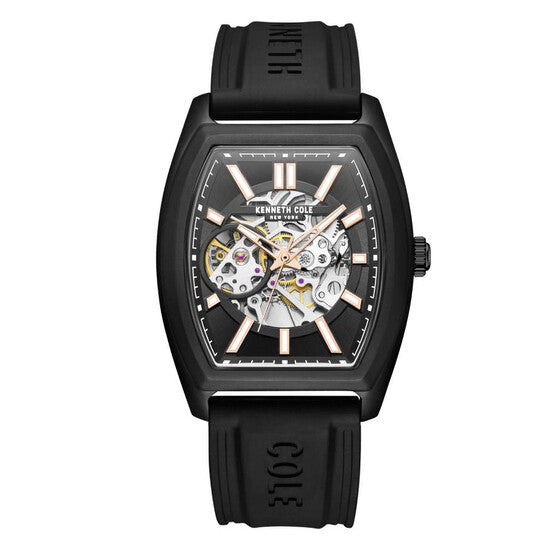 Kenneth Cole New York Automatic Skeleton Dial Men's Watch