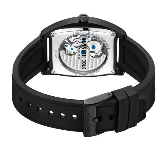 Kenneth Cole New York Automatic Skeleton Dial Men's Watch