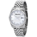 Mathey-Tissot Mathey II Quartz Crystal Mother of Pearl Dial Men's Watch