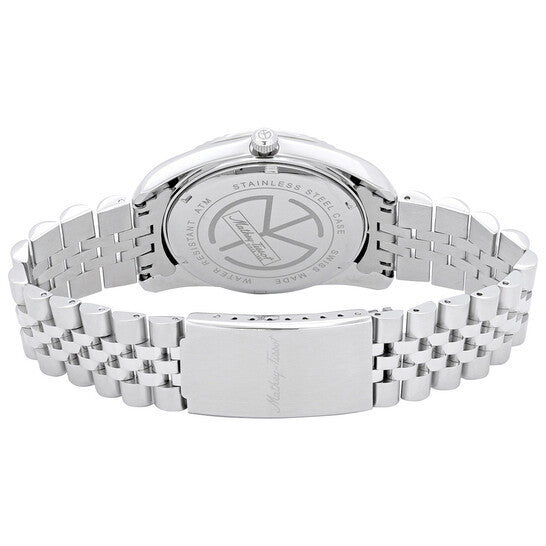 Mathey-Tissot Mathey II Quartz Crystal Mother of Pearl Dial Men's Watch