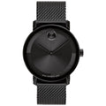 Movado Bold Quartz Black Dial Men's Watch
