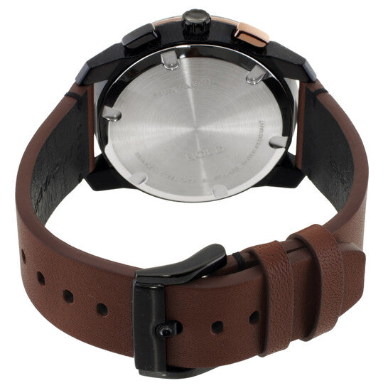 Movado Bold Tr90 Chronograph Quartz Black Dial Men's Watch