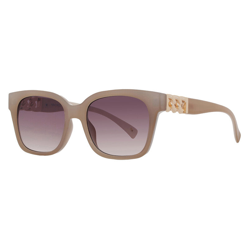 Nine West Women's Square Sunglasses – Tan