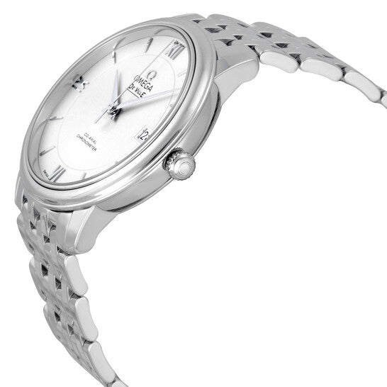 Omega  Prestige Co-Axial Automatic Silver Dial Unisex Watch
