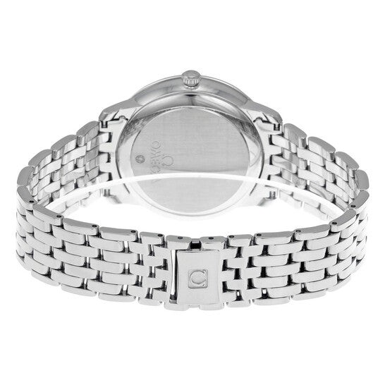 Omega  Prestige Co-Axial Automatic Silver Dial Unisex Watch