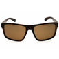 Polaroid PLD 2158/S Men's Polarized Square Sunglasses – Matte Brown Tortoise