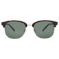 Polaroid PLD 1012/S Men's Polarized Square Sunglasses – Light Gold/Havana