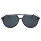 Polaroid PLD 4162/S Unisex Polarized Pilot Sunglasses – Grey/Blue