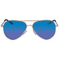 Polaroid PLD 6012/N Unisex Polarized Pilot Sunglasses – Gold