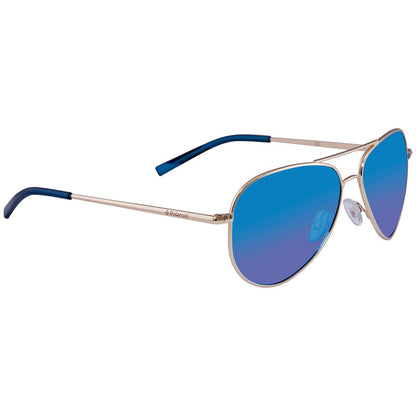 Polaroid PLD 6012/N Unisex Polarized Pilot Sunglasses – Gold