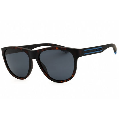 Polaroid PLD 2156/S Unisex Polarized Square Sunglasses – Havana