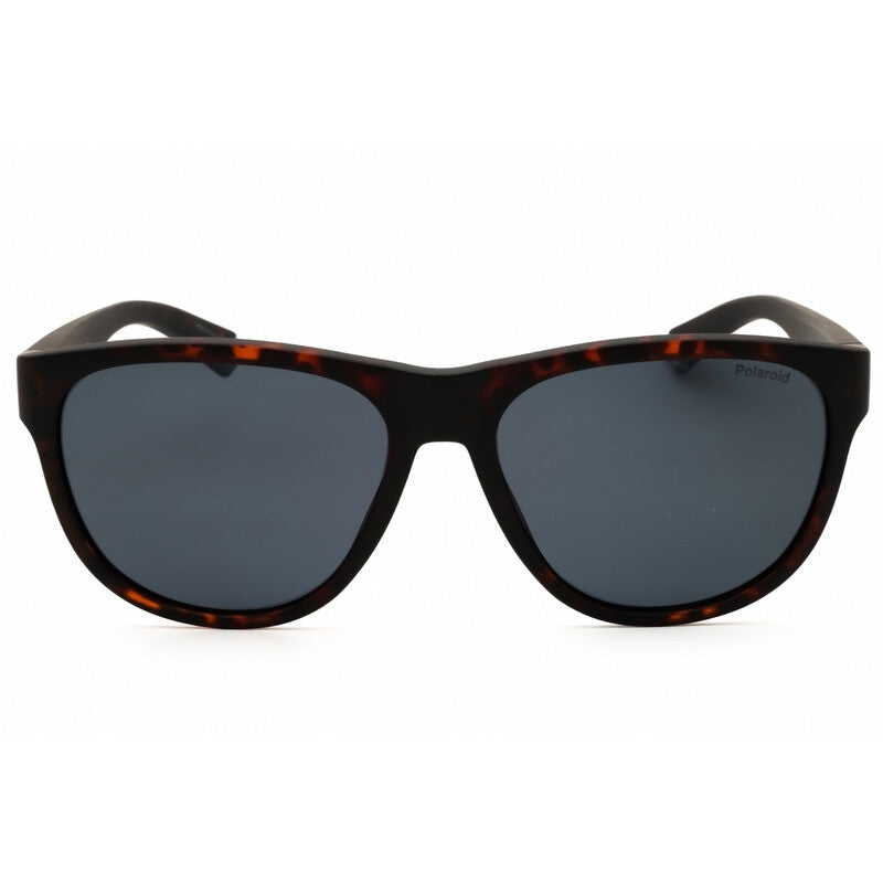 Polaroid PLD 2156/S Unisex Polarized Square Sunglasses – Havana