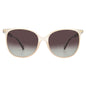 Polaroid PLD 4125/G/S Women's Polarized Square Sunglasses – White