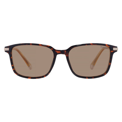 Polaroid PLD 4169/G/S/X Men's Polarized Square Sunglasses – Havana
