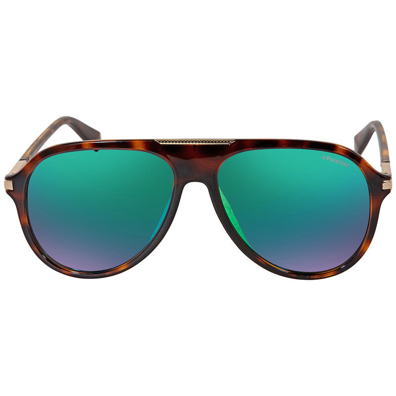 Polaroid PLD 2071/G/S/X Men's Polarized Pilot Sunglasses – Tortoise