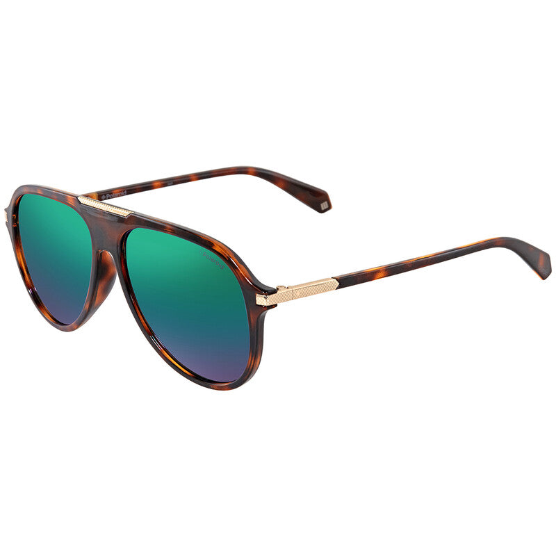 Polaroid PLD 2071/G/S/X Men's Polarized Pilot Sunglasses – Tortoise