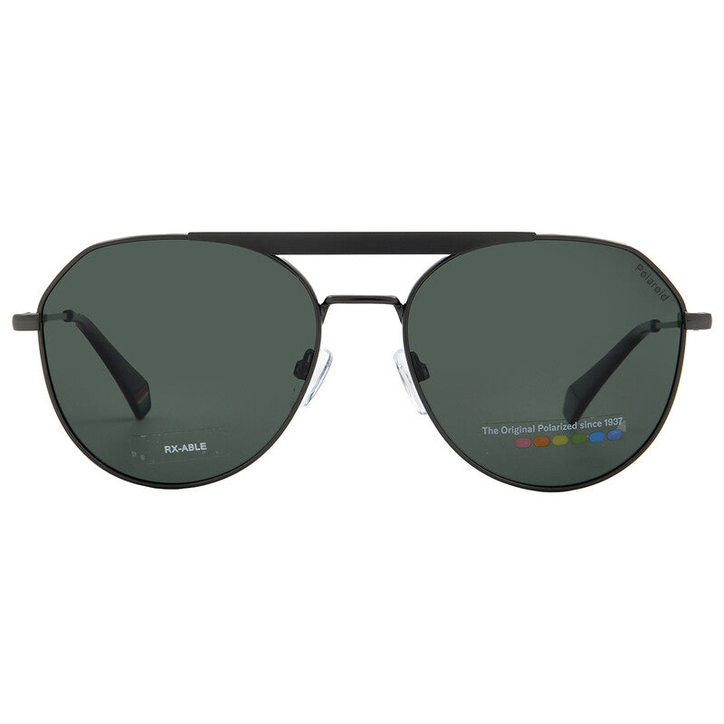 Polaroid PLD 6211/S/X Unisex Polarized Pilot Sunglasses – Dark Ruthenium