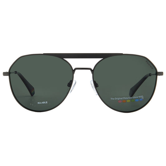 Polaroid PLD 6211/S/X Unisex Polarized Pilot Sunglasses – Dark Ruthenium