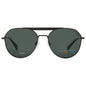 Polaroid PLD 6211/S/X Unisex Polarized Pilot Sunglasses – Dark Ruthenium