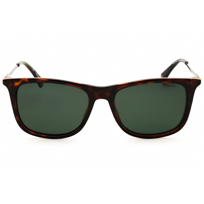 Polaroid PLD 4145/S/X Men's Polarized Square Sunglasses – Havana