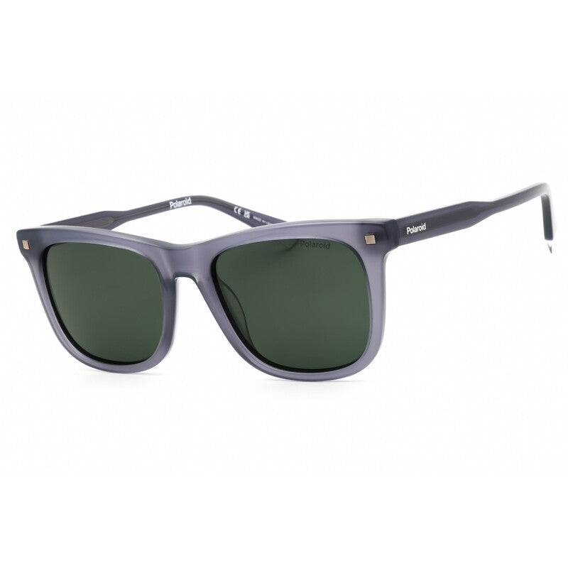 Polaroid PLD 4167/S/X Unisex Polarized Square Sunglasses – Frosted Grey