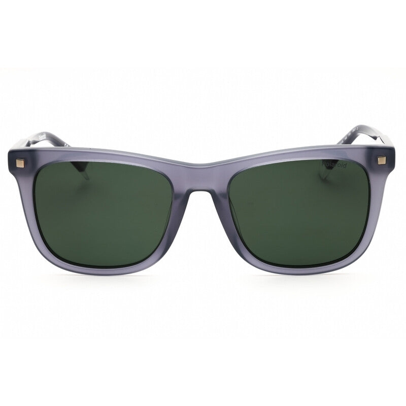 Polaroid PLD 4167/S/X Unisex Polarized Square Sunglasses – Frosted Grey