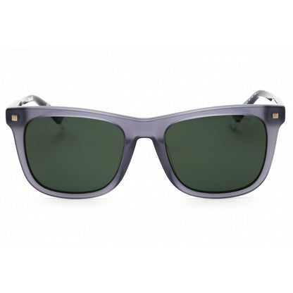 Polaroid PLD 4167/S/X Unisex Polarized Square Sunglasses – Frosted Grey